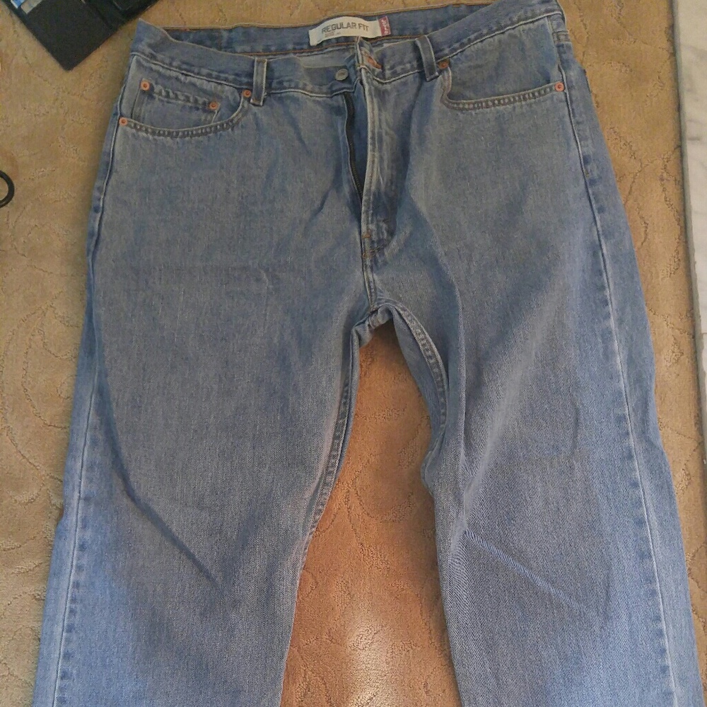 Levi's regular fit jeans